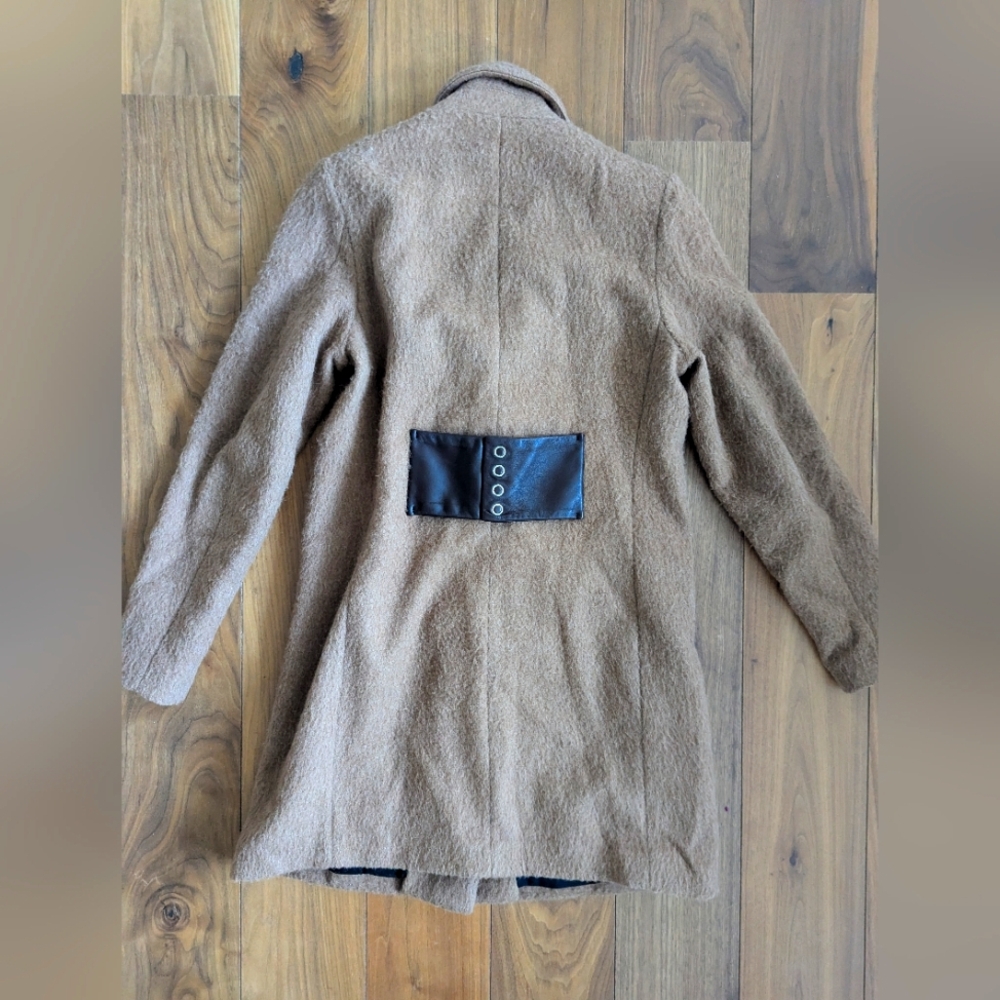 VEDA wool camel blazer - Picture 2 of 5
